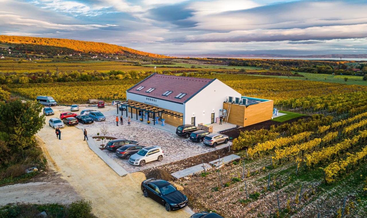 Dobosi Birtokkoezpont Bed & Breakfast Szentantalfa Exterior foto