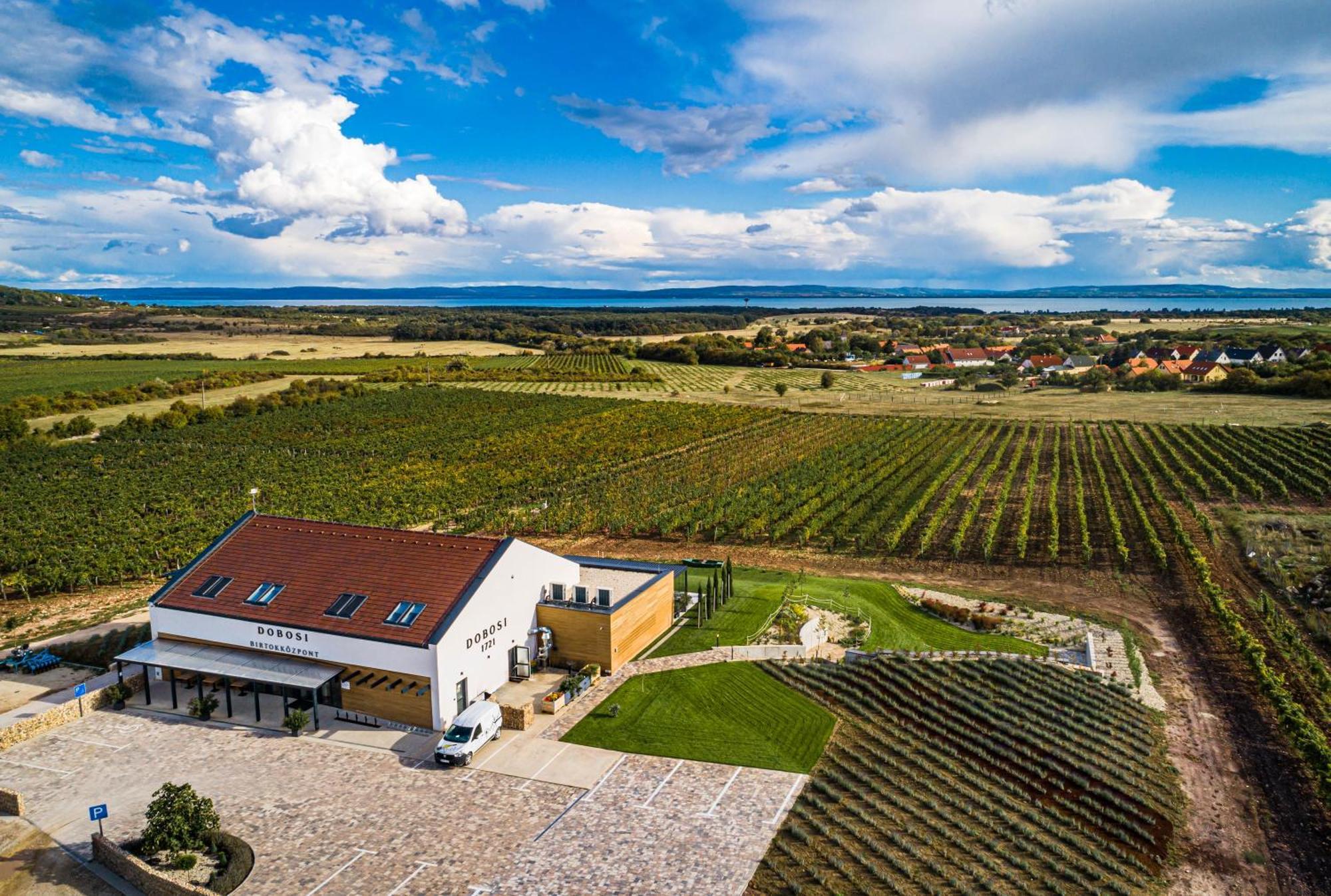 Dobosi Birtokkoezpont Bed & Breakfast Szentantalfa Exterior foto